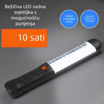 LED vanjska radna svjetiljka, baterija 1800 mAh, 300 mW, LED, domet ispod 50 m