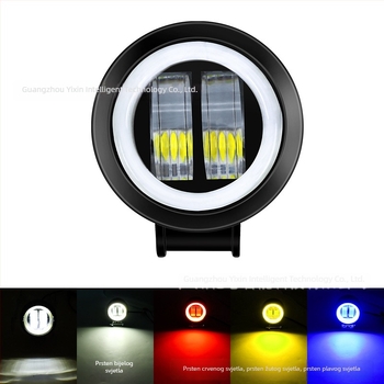 20W LED radno svjetlo za automobil, svjetlo za maglu za off-road vozila – prednje svjetlo, inspekcijsko svjetlo i pomoćno spot svjetlo