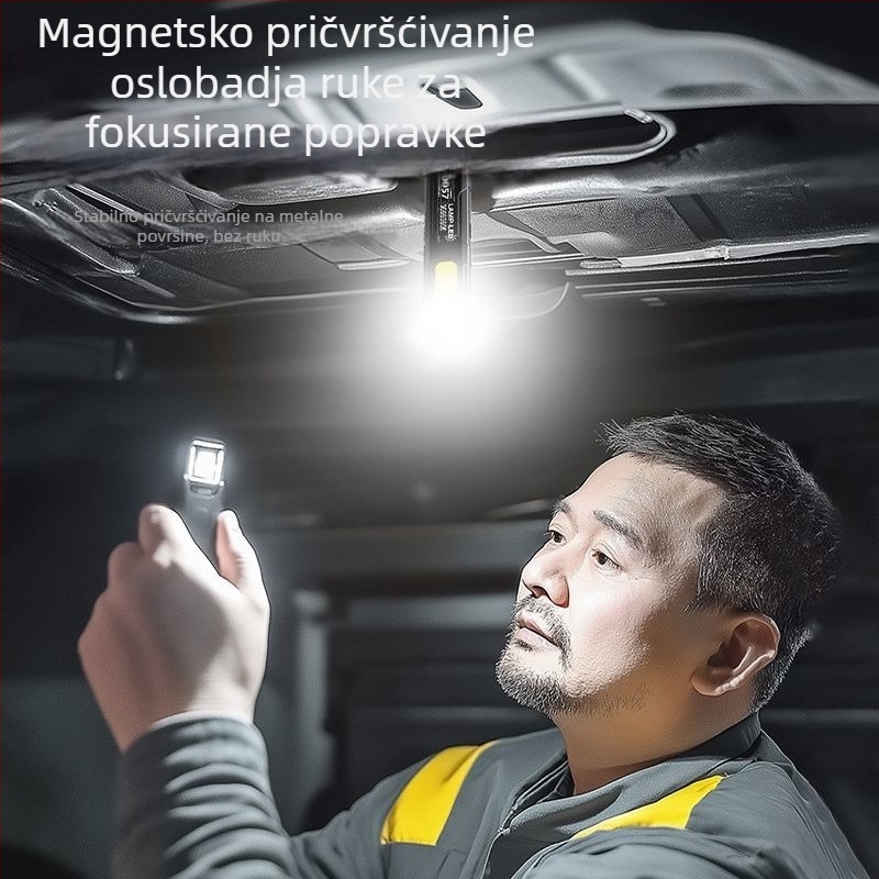 LED radna svjetiljka – kompakna, prijenosna za vanjsku upotrebu, <36W, plastično kućište, LED izvor svjetla