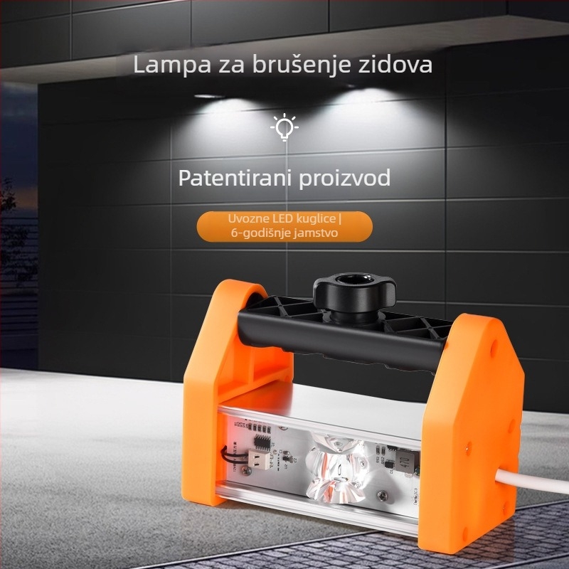 LED ručna radna svjetiljka za poliranje i inspekciju, Yuxiang WH001, tijelo od željeza, primjena: gradilišta i kućna upotreba, mogućnost prilagodbe