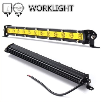 LED radno svjetlo za automobile i terenska vozila, 12–24V, 36W, 36000 lm, SMD2525