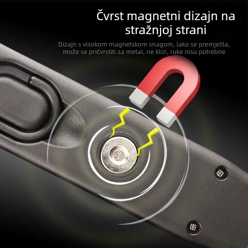 Ručna punjiva radna rasvjeta za popravak auta s kablom – LED, 100W, 5000 lm, IP65, 3.7V