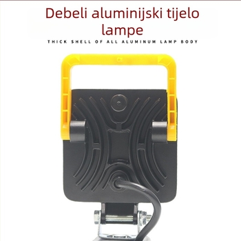 LED radna svjetiljka QY-222, 100W, 3000 lm, 6000K, LED 3030