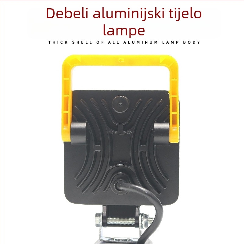 LED radna svjetiljka QY-222, 100W, 3000 lm, 6000K, LED 3030