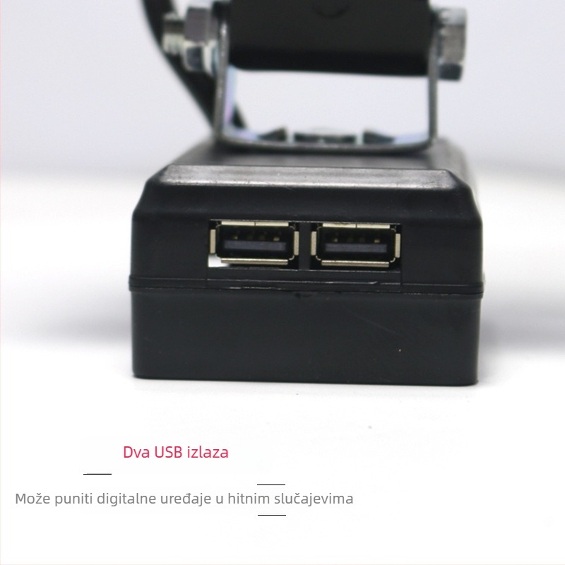 LED radna svjetiljka QY-222, 100W, 3000 lm, 6000K, LED 3030