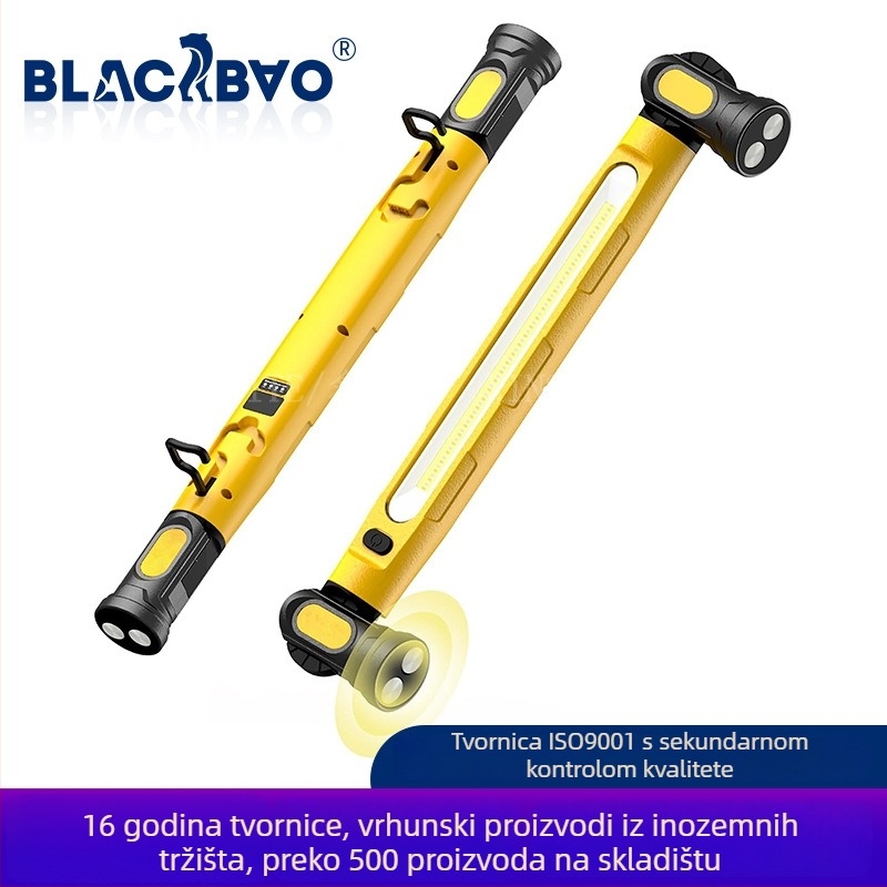 Magnetsko inspekcijsko radno svjetlo s kukom, za vanjsku upotrebu, ABS kućište, model Gz-wk02