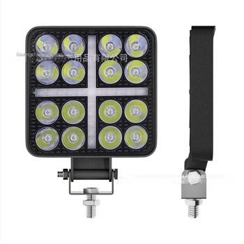 LED radno svjetlo za vozila, 48W, aluminijsko kućište, 9-36V, 3600 lm, križni dizajn sa širokim vidnim poljem