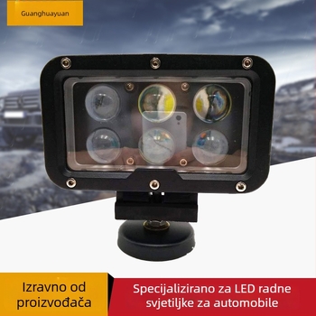 LED radna svjetiljka RG-52, 60W, 12-80V, 5100 lm, 6000K za off-road vozila