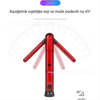KEPMA KK16 LED radna svjetiljka - 20W, 2.4V, ABS kućište