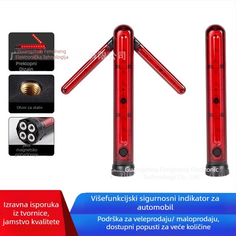 KEPMA KK16 LED radna svjetiljka - 20W, 2.4V, ABS kućište