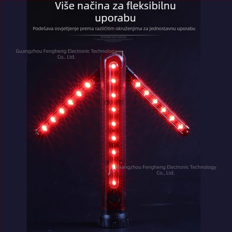 KEPMA KK16 LED radna svjetiljka - 20W, 2.4V, ABS kućište