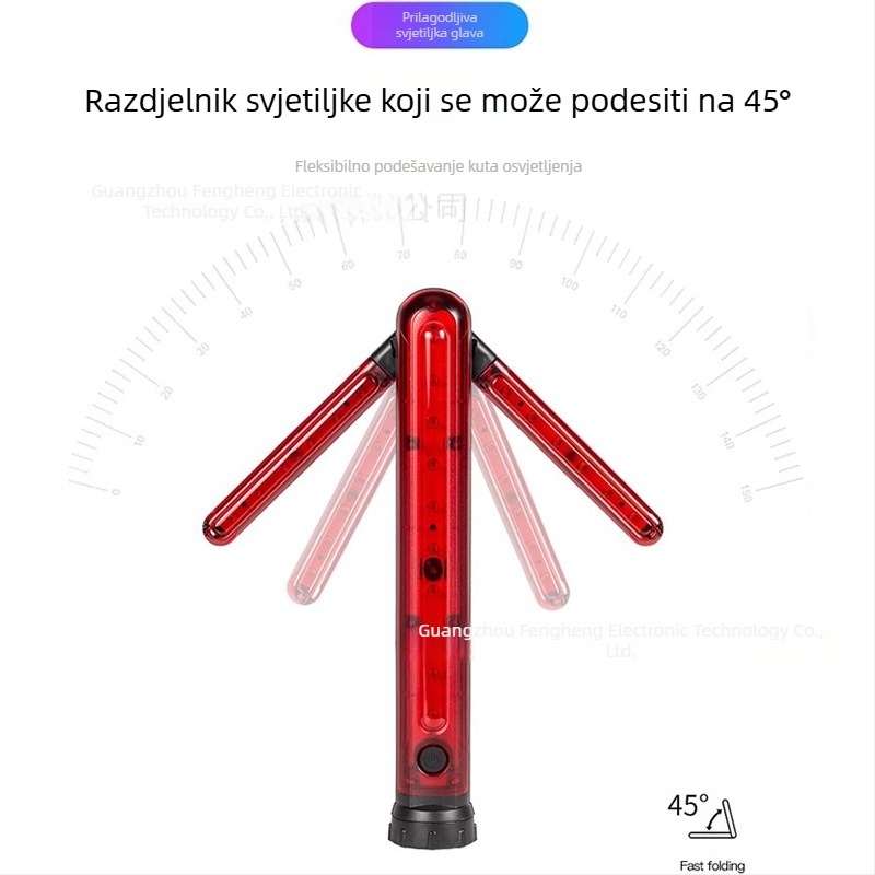 KEPMA KK16 LED radna svjetiljka - 20W, 2.4V, ABS kućište