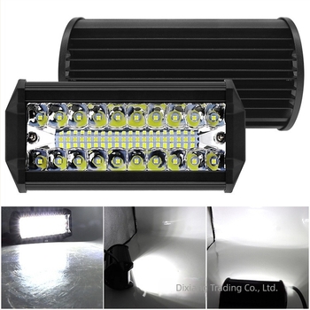 LED radna svjetiljka za terenac, LED izvor, 120W, 24V, vijek trajanja 30 000 h, 4800 lm