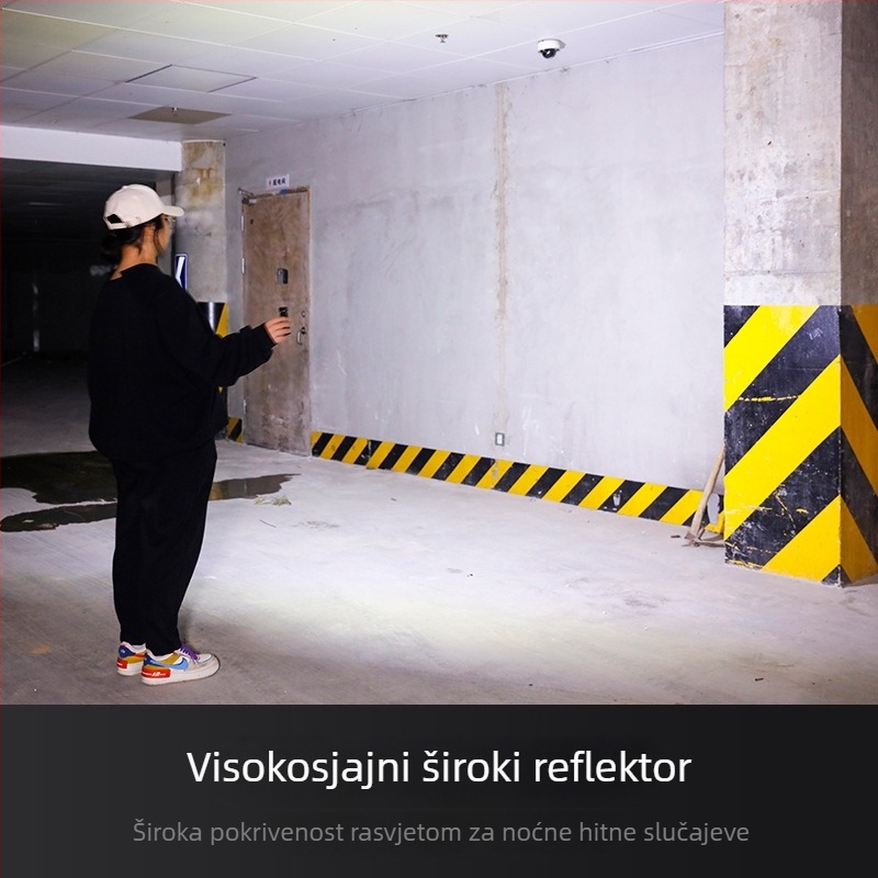 Ručna svjetiljka za popravak automobila, 5V, 10W, 300lm, domet 50m, IP44