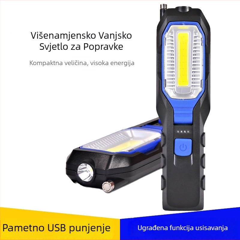 LED radna svjetiljka s magnetnom bazom za popravke automobila