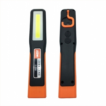 COB LED radna svjetiljka s USB punjenjem, prijenosna magnetska inspekcijska svjetiljka, 5W, 1200mAh, trajanje baterije 2–8 sati