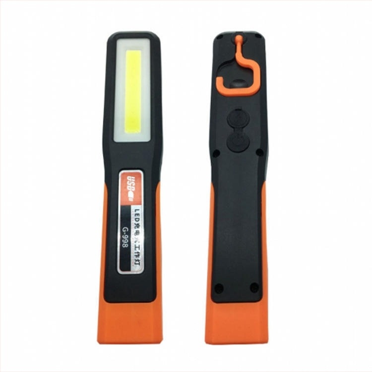 COB LED radna svjetiljka s USB punjenjem, prijenosna magnetska inspekcijska svjetiljka, 5W, 1200mAh, trajanje baterije 2–8 sati