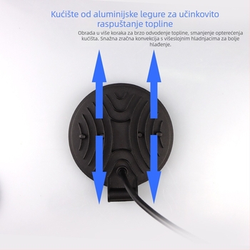 LED radna svjetiljka za terenska vozila i motocikle, 42W, 12V, 462 lm, 6000K, 50000 h