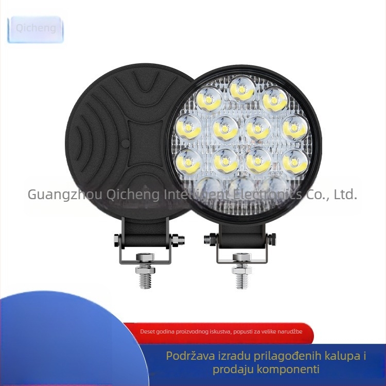 LED radna svjetiljka za terenska vozila i motocikle, 42W, 12V, 462 lm, 6000K, 50000 h