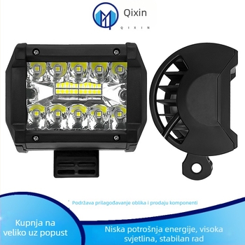 Automobilska LED radna svjetiljka 12V, 6000 lm, 6500K, 50.000 h, LED 3030