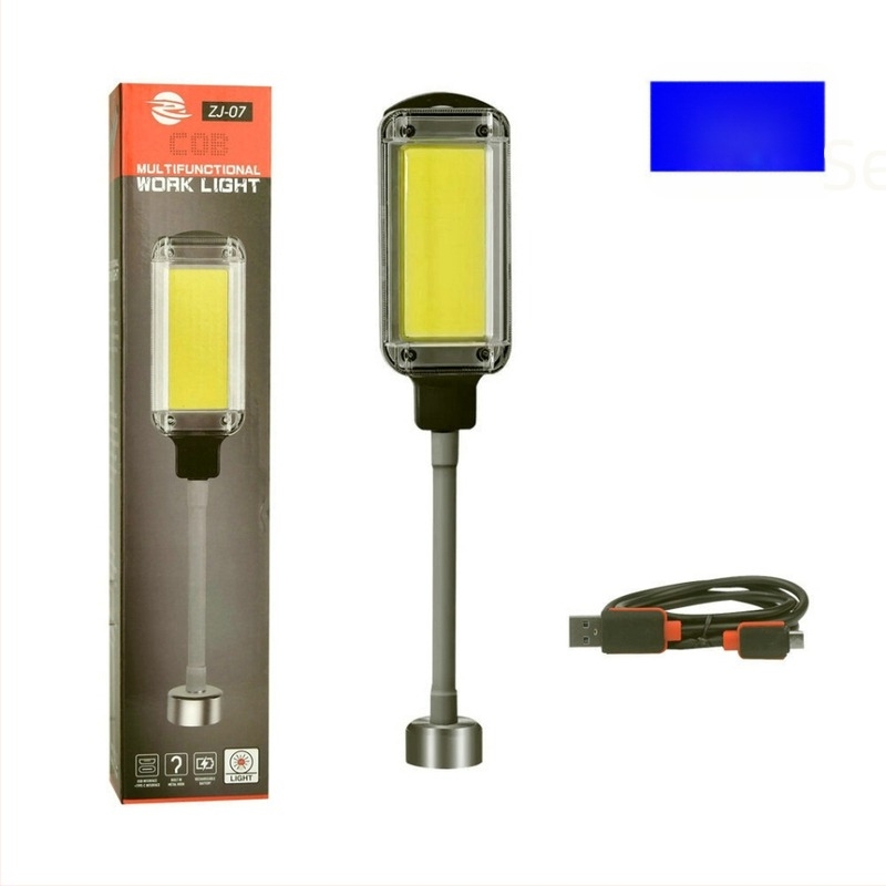 LED ručna radna svjetiljka za popravak automobila s COB LED (30W; 2x18650 Li-ion baterije; punjenje; domet do 50 m)