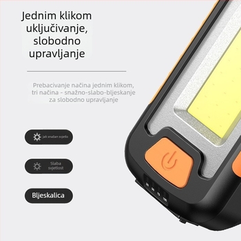 Hider CNZ-5860 ABS 175g Radna svjetiljka za popravak automobila