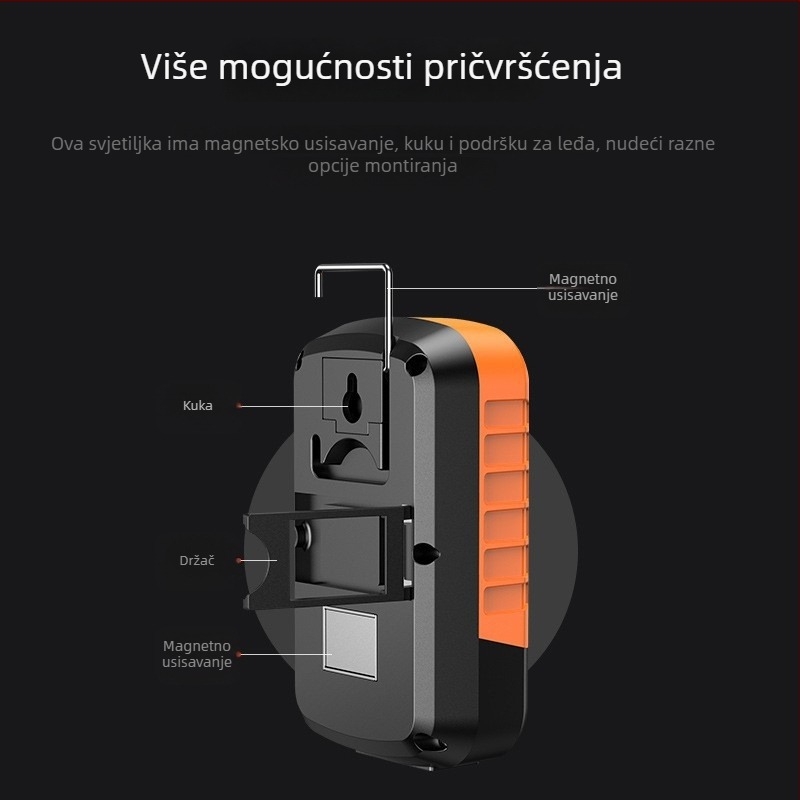 Hider CNZ-5860 ABS 175g Radna svjetiljka za popravak automobila
