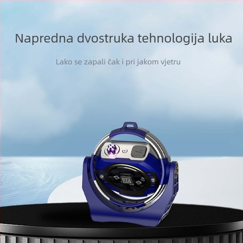 Magnetska punjiva vanjska COB radna svjetiljka – svjetlo za hitne slučajeve i održavanje, 360° rasvjeta