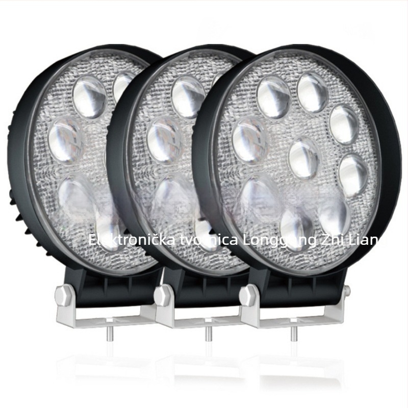 27W Pomoćno LED Radno Svjetlo za Kamione i Terenska Vozila (6000 lm, 9-36V, 6000K, 50.000 h)