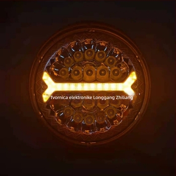 60W LED dnevna svjetla s dvostrukim lećama - 12-60V, 4800 lm, 6000K