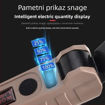 Magnetna COB svjetiljka za popravak automobila, USB punjenje, sklopna LED svjetiljka, 20W, 2000mAh