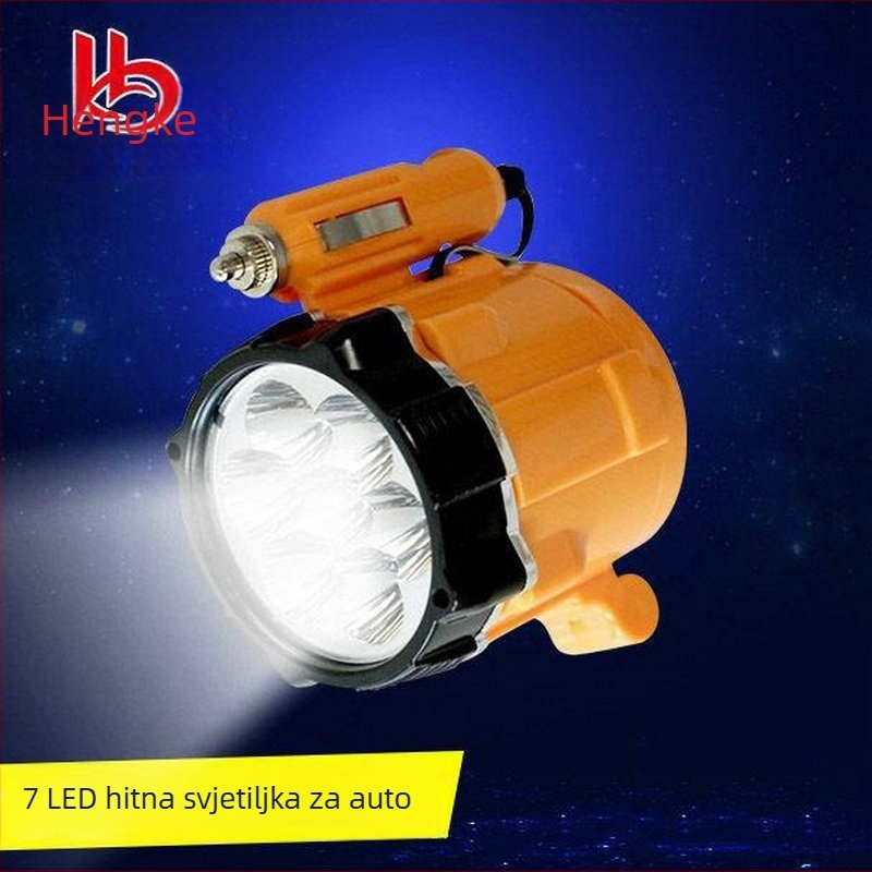 LED radna svjetiljka za automobil HK-701-7, 12V, 10W, osvjetljenje vozila