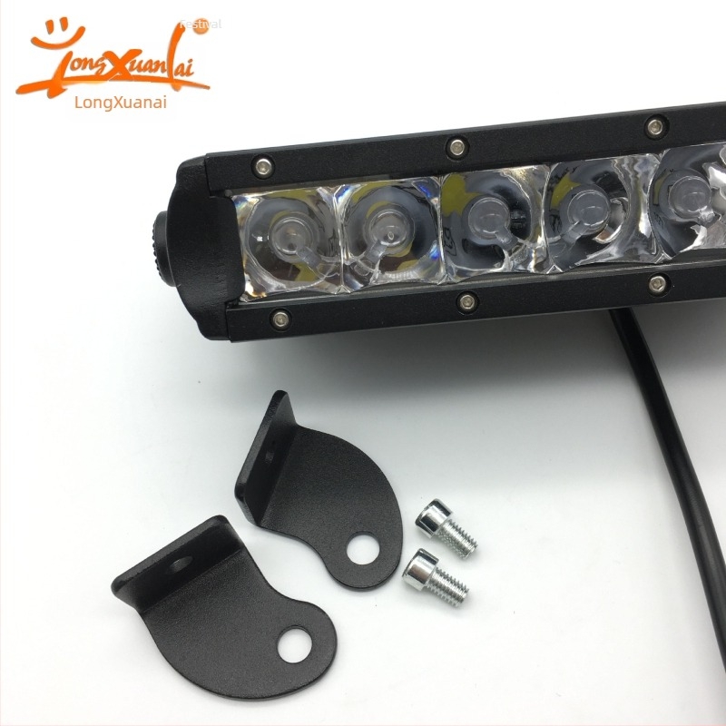 LED traka za motocikl/off-road vozilo, krovu reflektor, 30W, 12-30V, vijek trajanja 50 000 h, PMMA ogledalo aluminijske legure, LED izvor