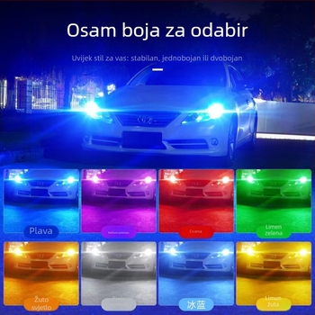 Automobilska LED svjetla širine/pozicije, model 2016, 42SMD, univerzalna kompatibilnost, 12-24V, 5W, 400lm