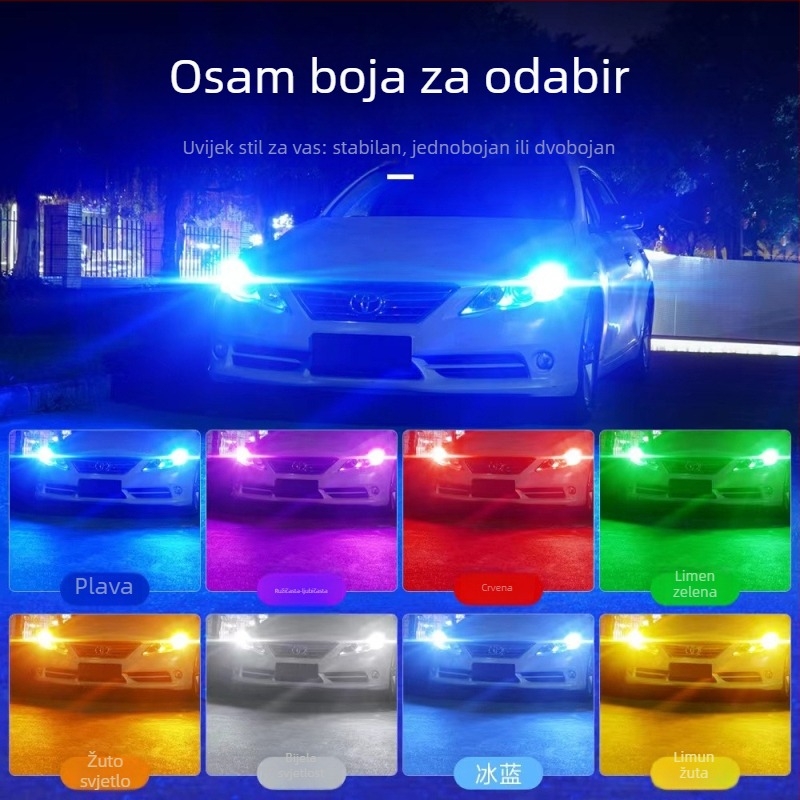 Automobilska LED svjetla širine/pozicije, model 2016, 42SMD, univerzalna kompatibilnost, 12-24V, 5W, 400lm