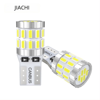 T10 LED svjetlo za poziciju automobila 3014-30SMD, svjetlo registarske pločice, unutarnje svjetlo na krovu, 12-24V, 6000-7000K, 300 lm, CANBUS-kompatibilno