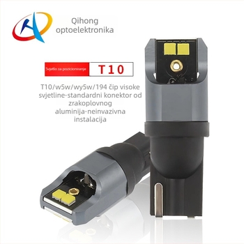 LED auto žarulja T10/W5W/194 – univerzalno osvjetljenje instrument ploče, osvjetljenje registarske pločice i unutarnje osvjetljenje, 12-30V DC