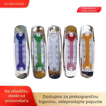 LED bočna svjetla za kamion, model ZQ-BD-104, 12–24V, materijal: plastika, kompatibilan s kamionima, prikolicama i poluprikolicama