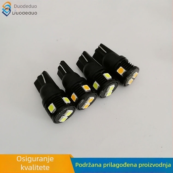 LED automobilna indikatorna lampica T10 3030 6SMD, široki raspon napona, konstantan tok