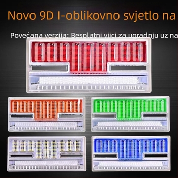 LED bočno svjetlo za kamion, vodootporno, iznimno svijetlo, za poluprikolicu, svjetlo za gumu, pokazivač širine