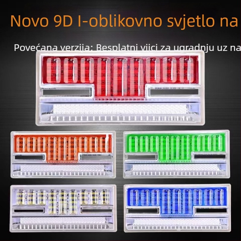 LED bočno svjetlo za kamion, vodootporno, iznimno svijetlo, za poluprikolicu, svjetlo za gumu, pokazivač širine