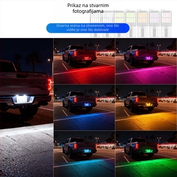 Automobilska LED svjetla za širinu, 12V, 2W, model 007, montaža adsorpcijom, univerzalna kompatibilnost