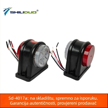 Univerzalno kamionsko LED svjetlo, 24V, 5W, Sd-4017a model, dvostrano LED svjetlo
