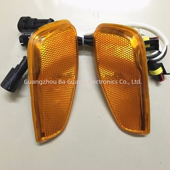 Jeep Renegade LED pokazivač na blatniku – bočno svjetlo, 12V, 0.8W, model BGY1, kućište od aluminijske legure/PC