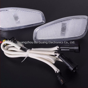 Jeep Renegade LED pokazivač na blatniku – bočno svjetlo, 12V, 0.8W, model BGY1, kućište od aluminijske legure/PC