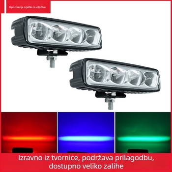 Upozoravajuće svjetlo za viljuškar, aluminijsko kućište, 10W, 12-80V, univerzalno