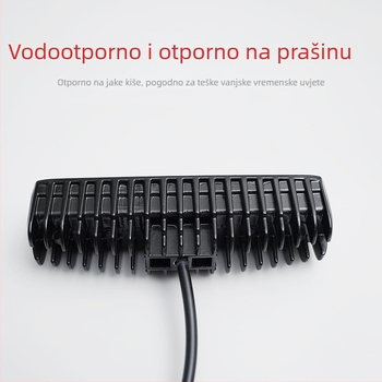 Lampica upozorenja za forklift, jednolinijska traka, LED, 16W, 9-80V, vodootporna