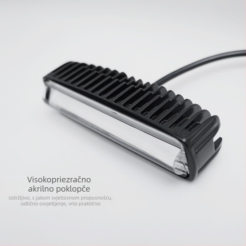 Lampica upozorenja za forklift, jednolinijska traka, LED, 16W, 9-80V, vodootporna