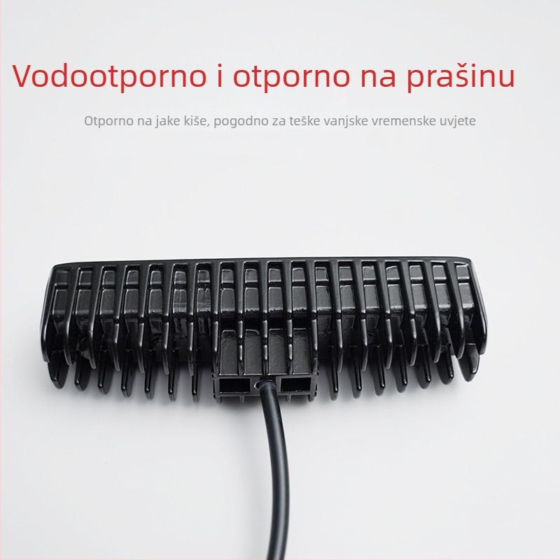 Lampica upozorenja za forklift, jednolinijska traka, LED, 16W, 9-80V, vodootporna