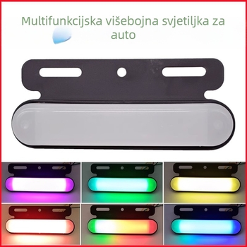Kamionsko LED stražnje svjetlo, vodootporno, 12–24 V, univerzalno, za kamione